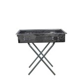 Stainless Steel S. scissor leg barbecue grill