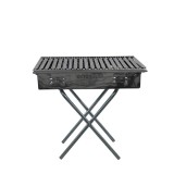 Stainless Steel S. scissor leg  groove grill grate barbecue
