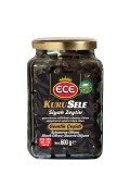 ECE Black Olive Gemlik Sele 351-410 PCS/KG 1000CC jar