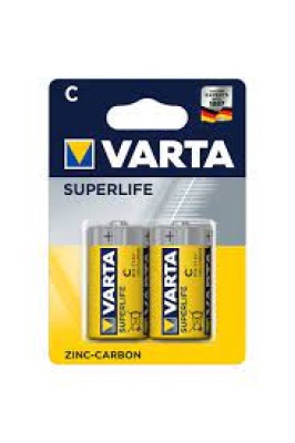 Battery VARTA Superlife Mono 2pcs, Tools & electric items, Low-price  Items