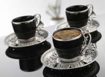 308 Silver color Lal elegance Coffee set 