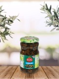 ECE Green & Black Olive Sliced 370 CC jar