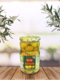 ECE Green Olives Cracked 370 CC jar