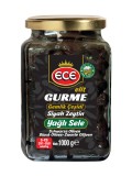 ECE Black olive Gemlik Gurme 1600 CC