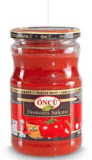 Oncu tomato pastes glass jar 370gr