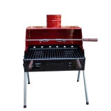 40 CM Enameled chicken chimney barbecue grill 