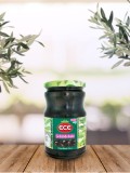 ECE Green & Black Olives pitted 370 CC jar